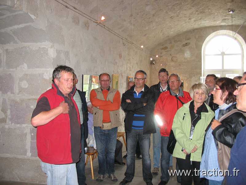 2011_CVAAM_35ans_8_Fort_des_Rousses (24).JPG - 35 Ans du CVAAM, sortie dans le Doubs et le Jura, du 26 Avril au 1er Mai 2011, Le Fort des Rousses, caves d'affinage Juraflore